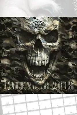 Calendrier spiral 2018